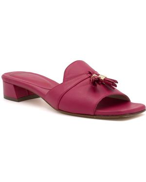 Amalfi by Rangoni Bussola Slide Sandal - Red