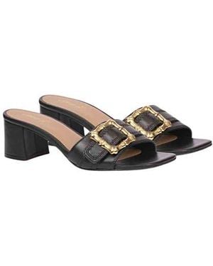Saint G. Glo Slide Sandal - White