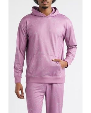 Saint Studio Tempo Comfort Performance Hoodie - Red