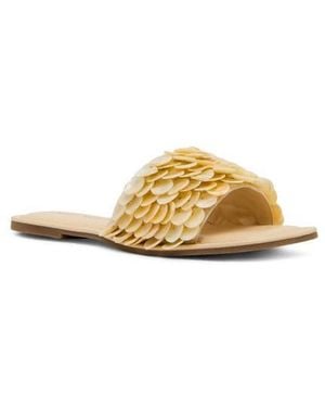 Anne Klein Brianne Slide Sandal - Metallic