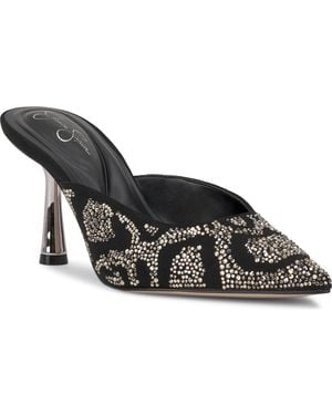 Jessica Simpson Xia Mule - Black