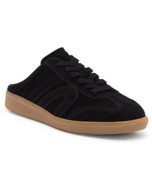 Jeffrey Campbell Up Front Sneaker Mule - Black