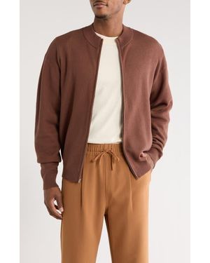 Saint Studio Be Kind Sweater Jacket - Brown
