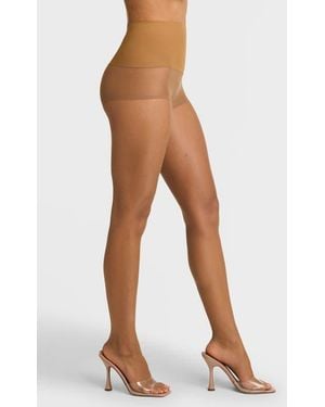 Commando Highlighter Sheer Tights - Blue