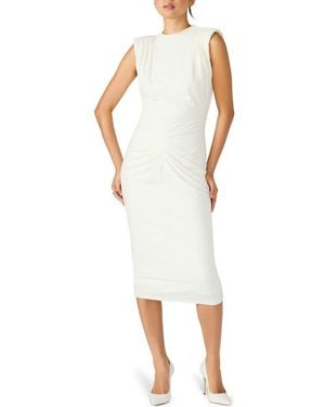 Steve Madden Monika Midi Sheath Dress - White