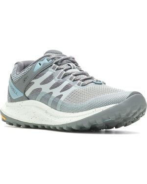 Merrell Antora 3 Trail Running Sneaker - Blue