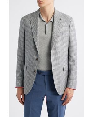 Jack Victor Midland Check Sport Coat - Gray