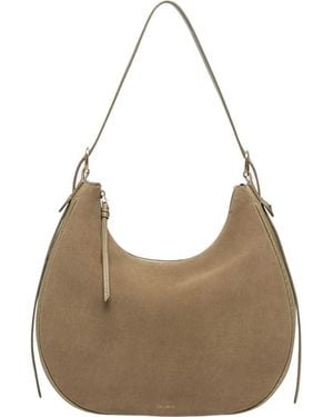 orYANY Lauren Leather Shoulder Bag - Brown
