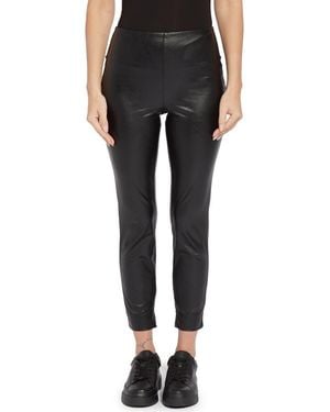 Lyssé Katherine Faux Leather Toothpick Leggings - Black