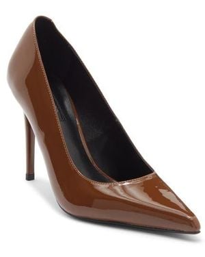 Tony Bianco Cassidy Pointed Toe Pump - Brown