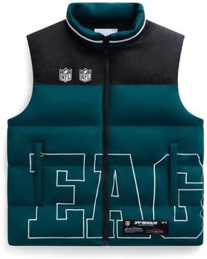 OFF SEASON Team Puffer Vest - Green