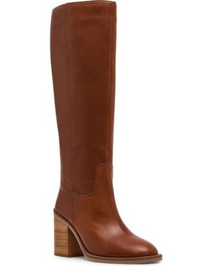 Blondo Penly Waterproof Knee High Boot - Brown