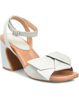 Kork-Ease Brooke Ankle Strap Sandal - Metallic