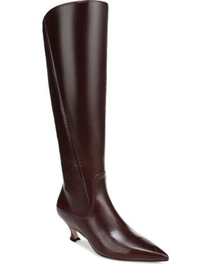 27 EDIT Naturalizer Pepper Kitten Heel Knee High Boot - Brown