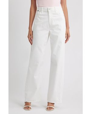 BOSS Crossroad Super Boyfriend Jeans - White