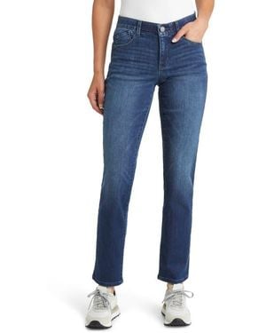 Wit & Wisdom 'Ab'Solution Straight Leg Jeans - Blue