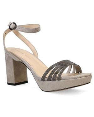 Pelle Moda Aliana Ankle Strap Sandal - Multicolor