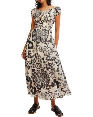 Free People Ultraviolet Maxi Dress - Multicolor