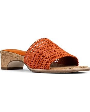 Donald J Pliner Clodie Slide Sandal - Brown