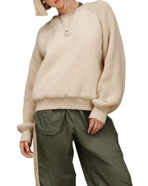 UGG Zayla Chateauknit Sweater - Natural