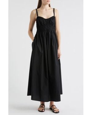 BOSS Dalza Cotton Dress - Black