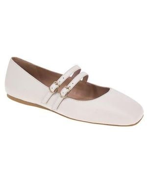 BCBGeneration Harisa Mary Jane Flat - White