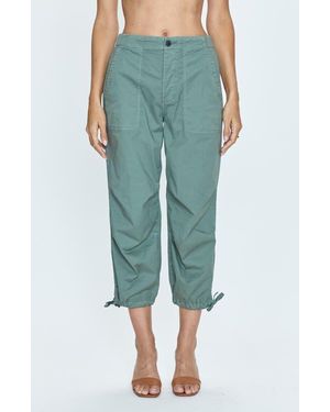 Pistola Berkley Capri Pants - Green