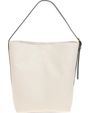 Madewell The Essential Extra Large Bucket Tote - Natural