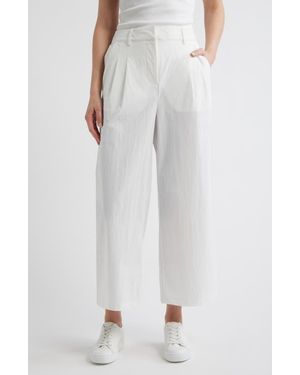 Bernardo Wide Leg Pants - White