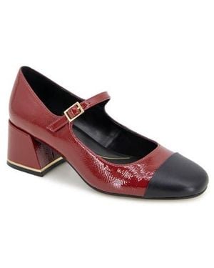 Kenneth Cole Alec Mary Jane Pump - Red