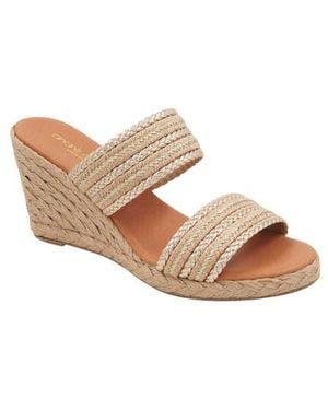 Andre Assous Nolita Espadrille Wedge Sandal - Multicolor