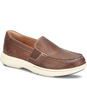 Børn Mariner Slip-On Sneaker - Brown