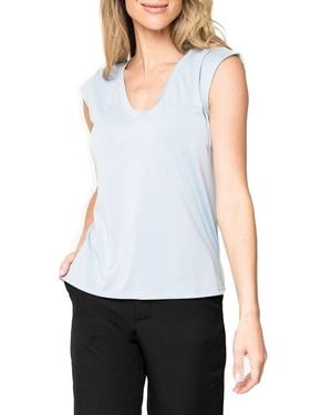 Gibsonlook V-Neck T-Shirt - White