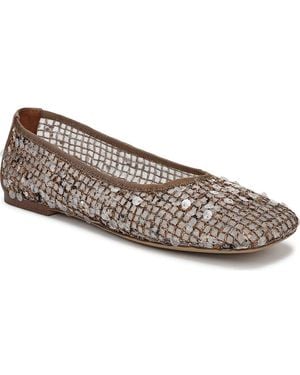 Sarto Flexa Winley Ballet Flat - Brown