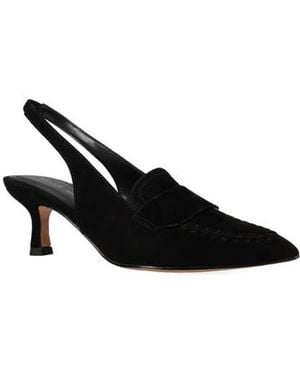 Pelle Moda Keagen Pointed Toe Slingback Pump - Black