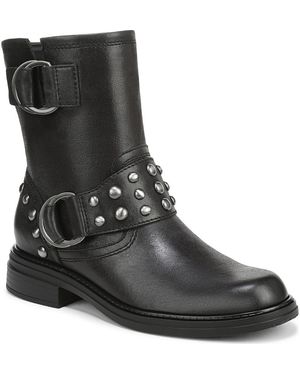 Naturalizer Optimus Stud Moto Boot - Black