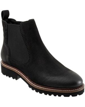 Softwalk Indy Chelsea Boot - Black