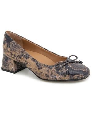 Gentle Souls Lancine Pump - Brown