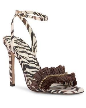 Jessica Simpson Omiena Ankle Strap Sandal - Metallic