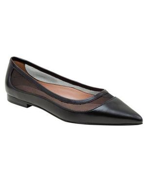 Linea Paolo Novah Pointed Toe Flat - Brown