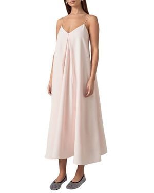 Endless Rose Godet Maxi Dress - Pink