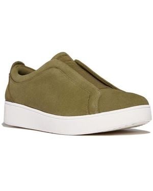 Fitflop Rally Slip-On Sneaker - Green