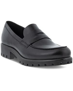 Ecco Modtray Penny Loafer - Gray