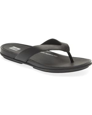 Fitflop Gracie Flip Flop - Black