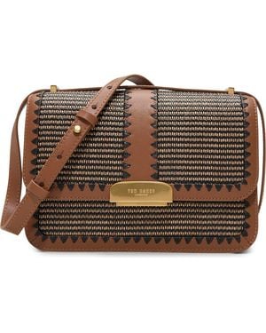 Ted Baker Darcie Ray Convertible Crossbody Bag - Brown