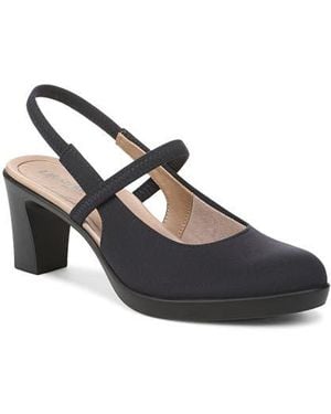 LifeStride Evoke Slingback Mary Jane Platform Pump - Multicolor