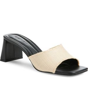 Open Edit Jaydin Slide Sandal - Black