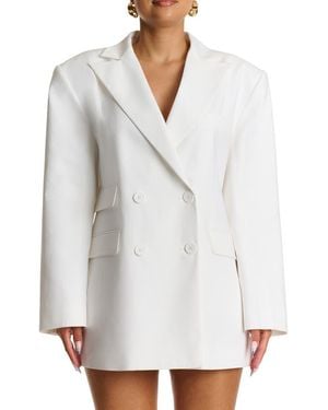 White Naked Wardrobe Jackets for Women | Lyst