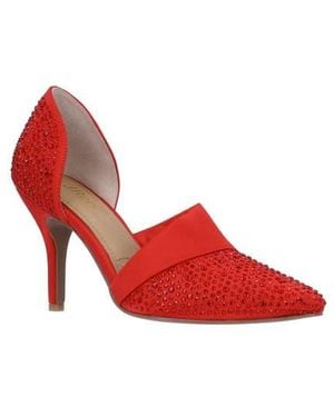 J. Reneé Kaleena D'Orsay Pointed Toe Pump - Red