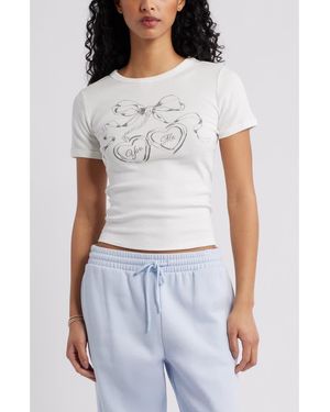 BP. Graphic Baby Tee - Blue
